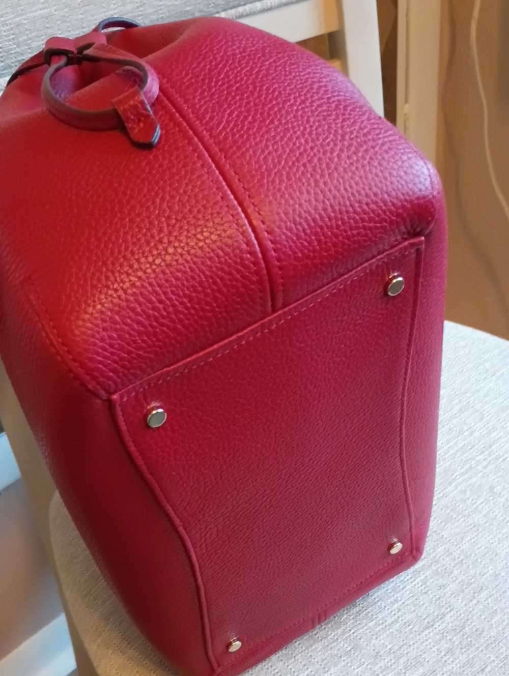 Kate Spade Large Dumpling Satchel Pebble Leather - Picture 8 of 17